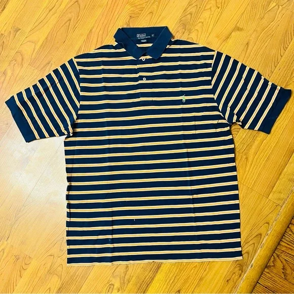 Chicago BEARS Ralph Lauren Polo Shirt XL Tall + RLX golf Pants 33/32 - Picture 8 of 10